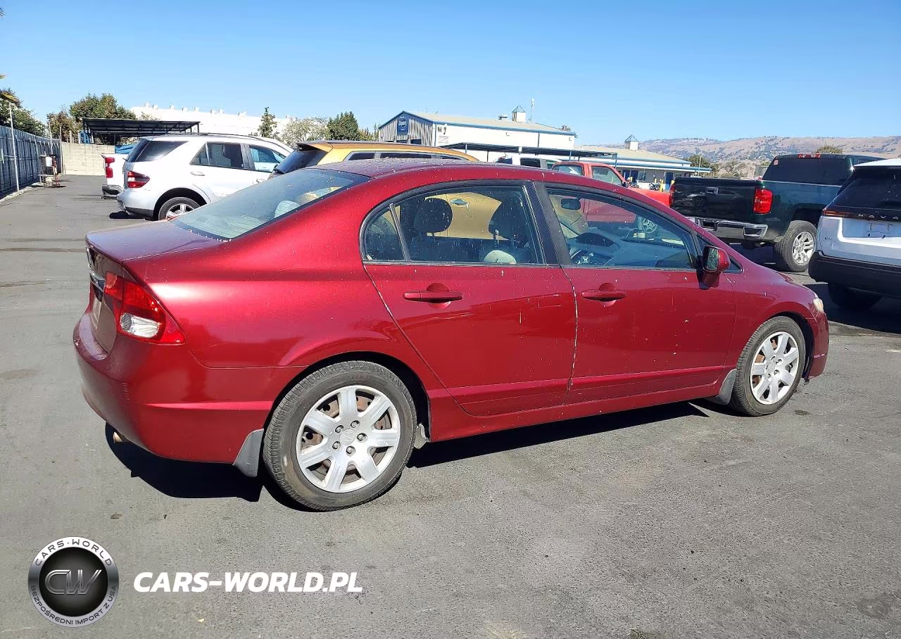 2009 Honda Civic Lx VIN:1HGFA16549L029224 - 3