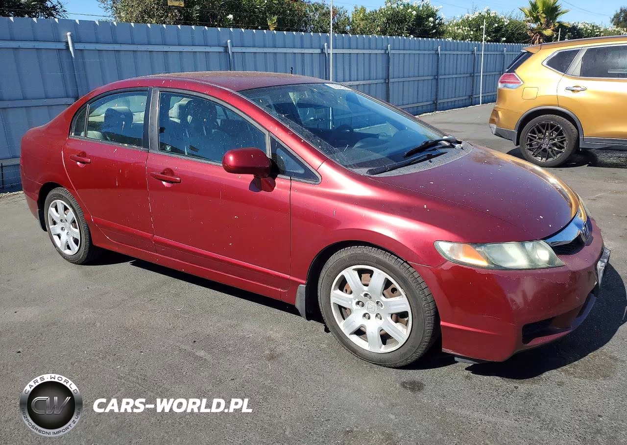 2009 Honda Civic Lx VIN:1HGFA16549L029224 - 4