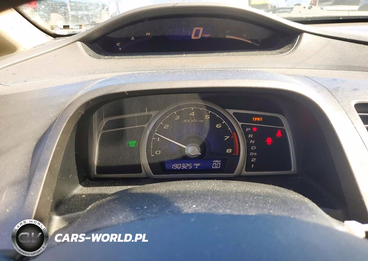 2009 Honda Civic Lx VIN:1HGFA16549L029224 - 9