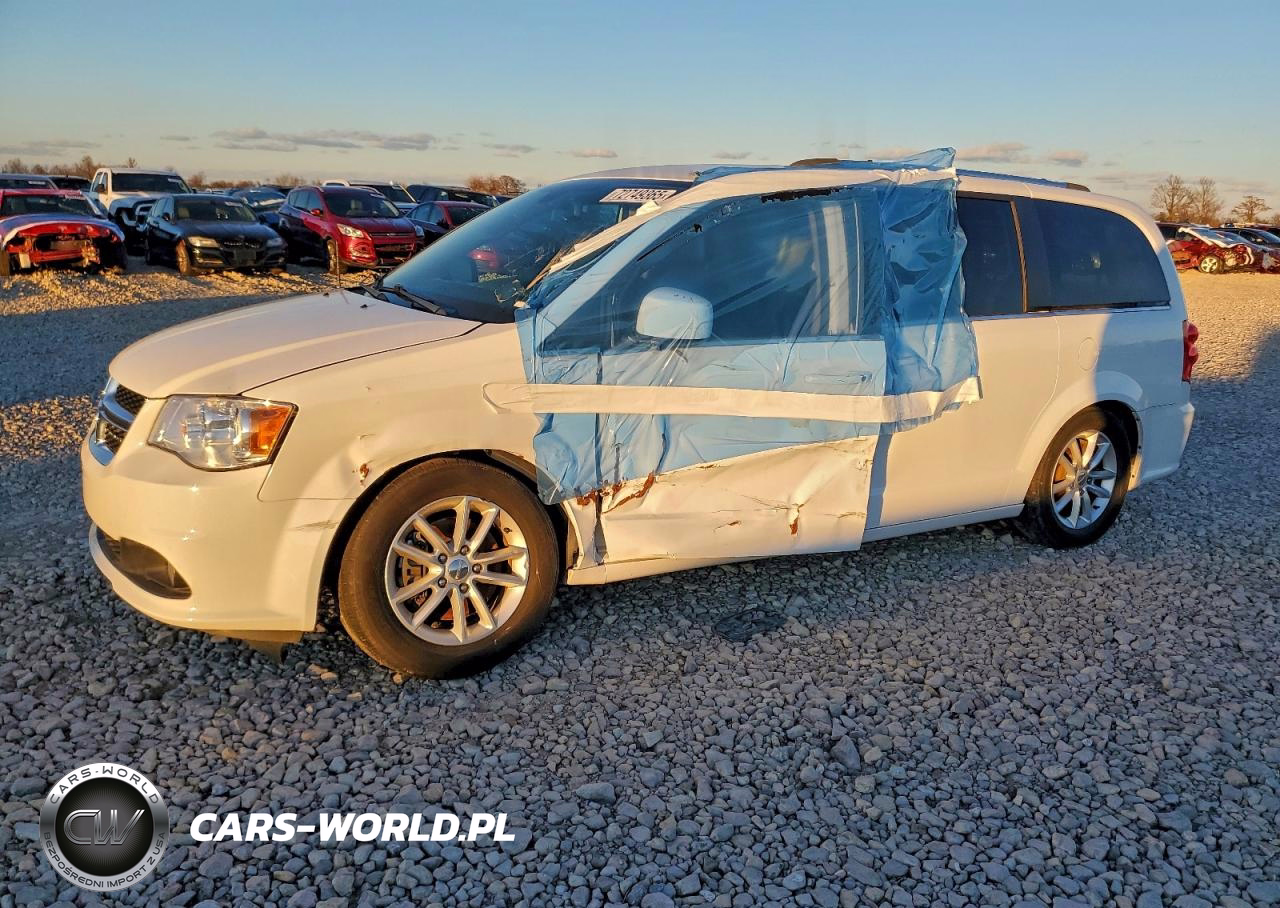 2018 Dodge Grand Caravan Sxt