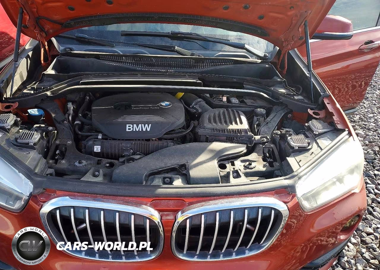 2018 BMW X1 Sdrive28I VIN:WBXHU7C3XJ5H45516 - 12