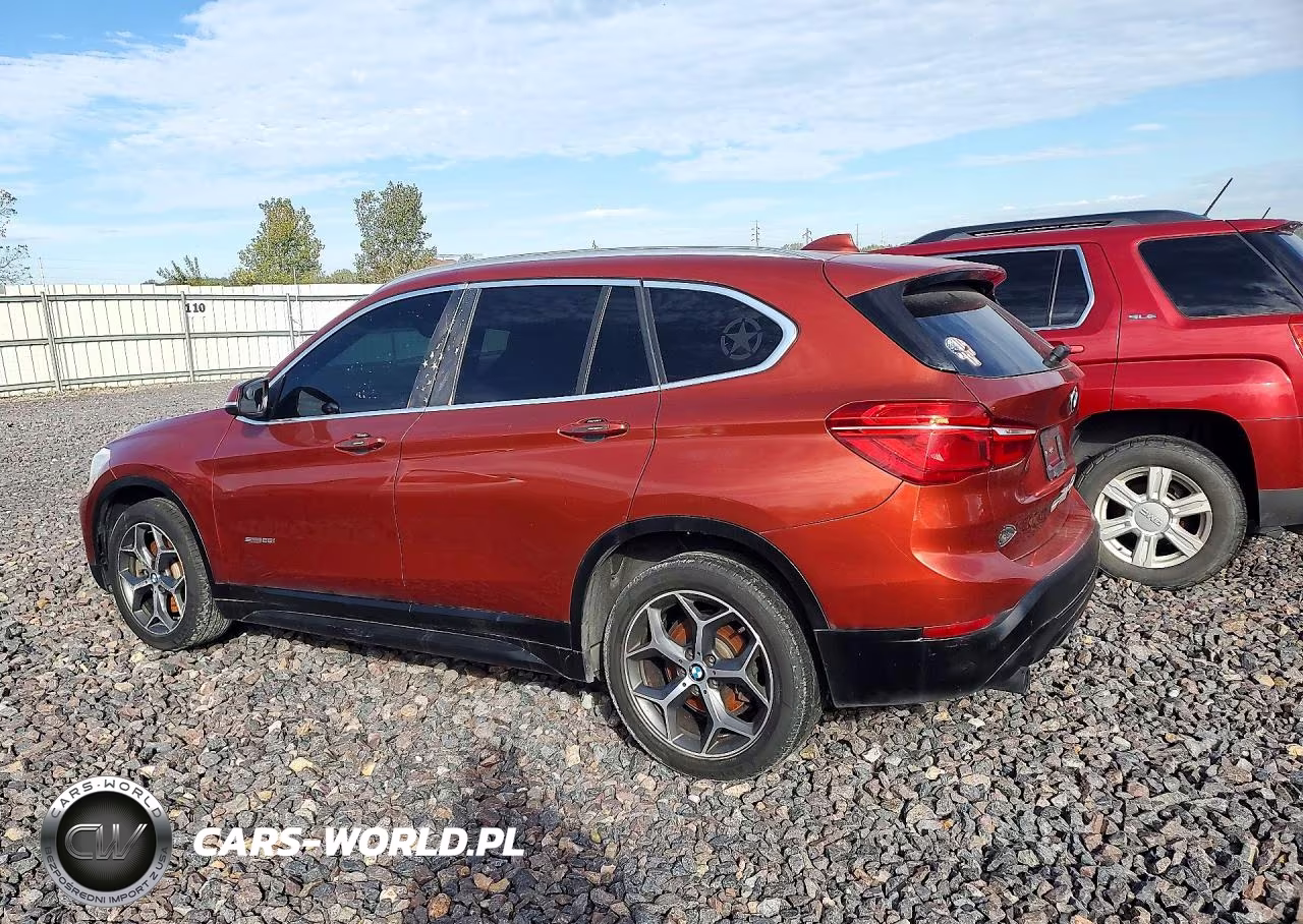 2018 BMW X1 Sdrive28I VIN:WBXHU7C3XJ5H45516 - 2