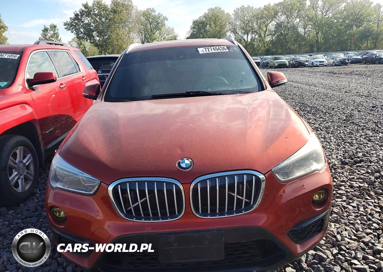 2018 BMW X1 Sdrive28I VIN:WBXHU7C3XJ5H45516 - 5