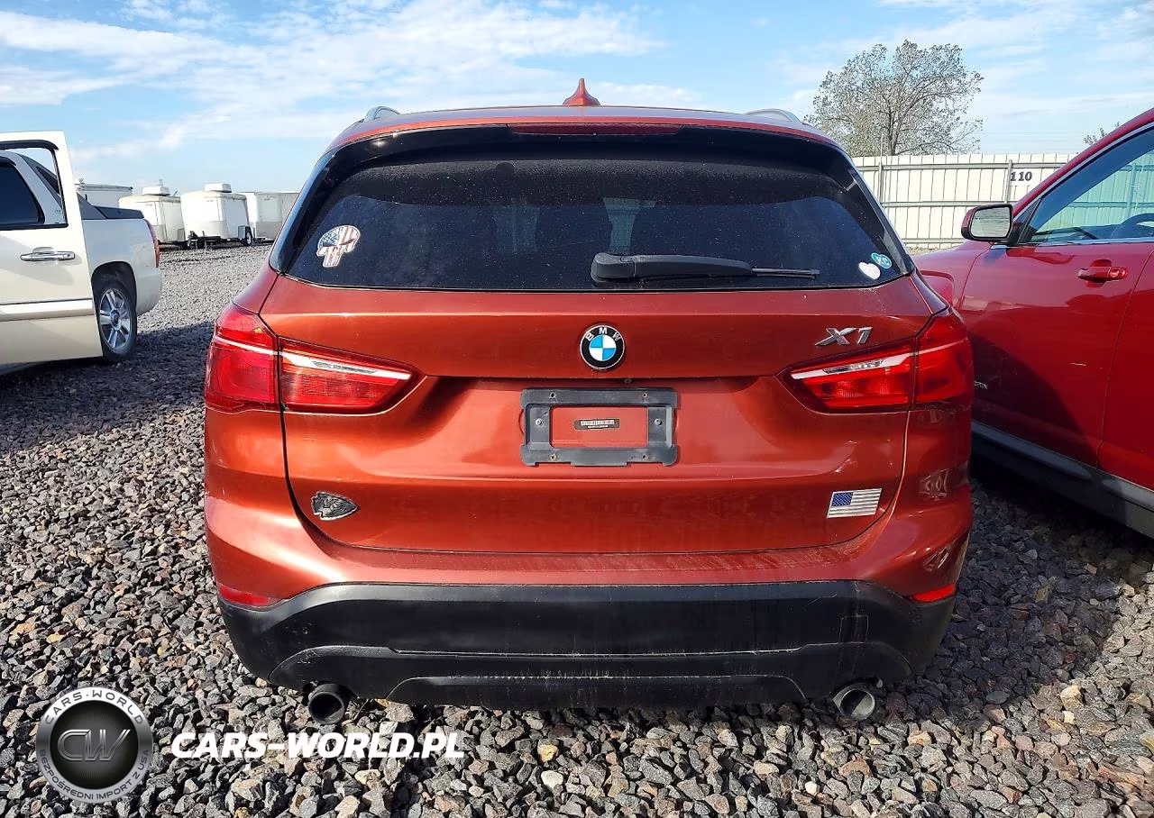 2018 BMW X1 Sdrive28I VIN:WBXHU7C3XJ5H45516 - 6
