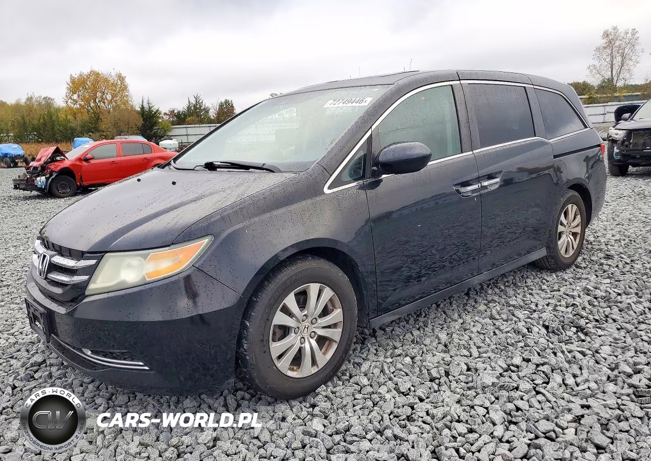 2014 Honda Odyssey Exl – zdjęcie 1 z 13