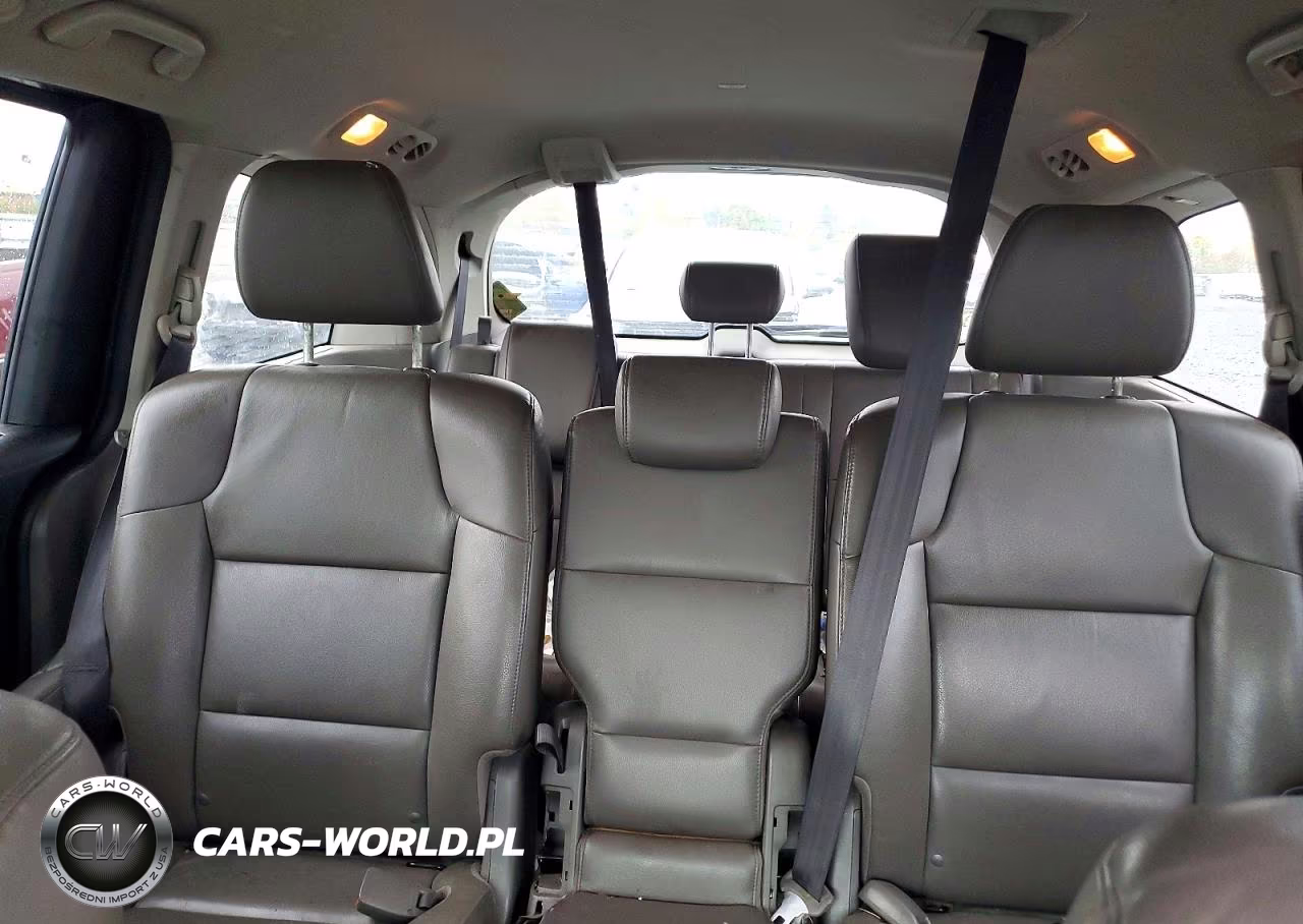 2014 Honda Odyssey Exl VIN:5FNRL5H66EB044954 - 10