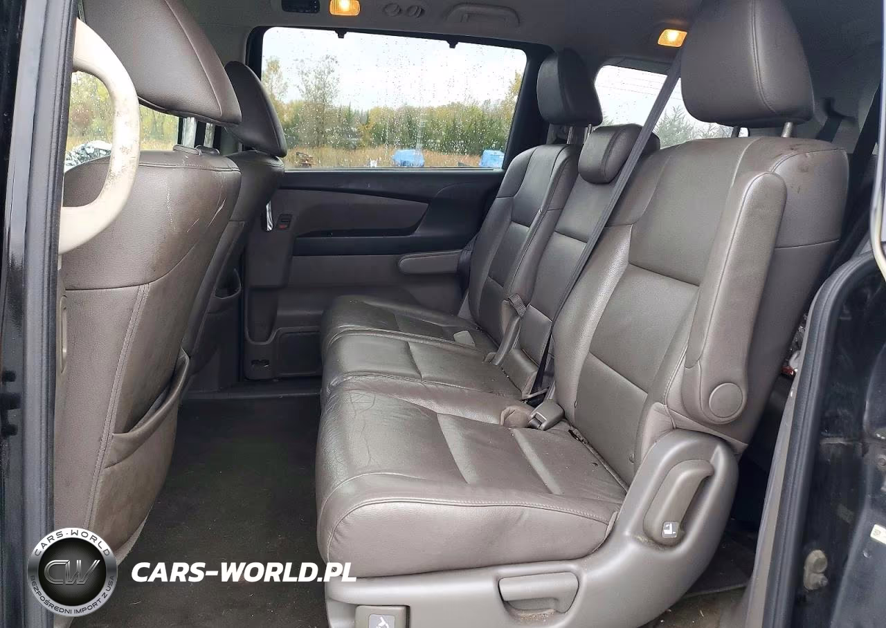 2014 Honda Odyssey Exl VIN:5FNRL5H66EB044954 - 11