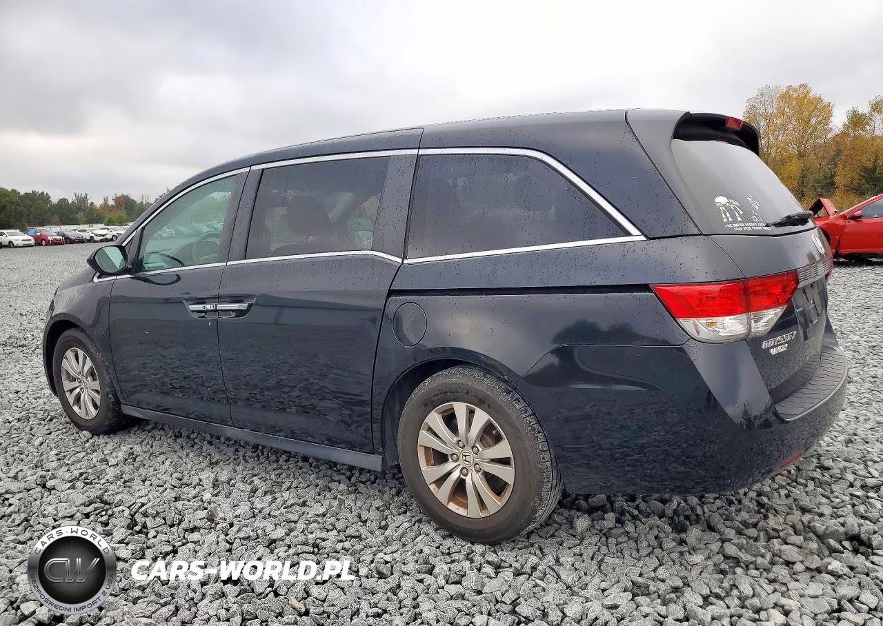 2014 Honda Odyssey Exl VIN:5FNRL5H66EB044954 - 2
