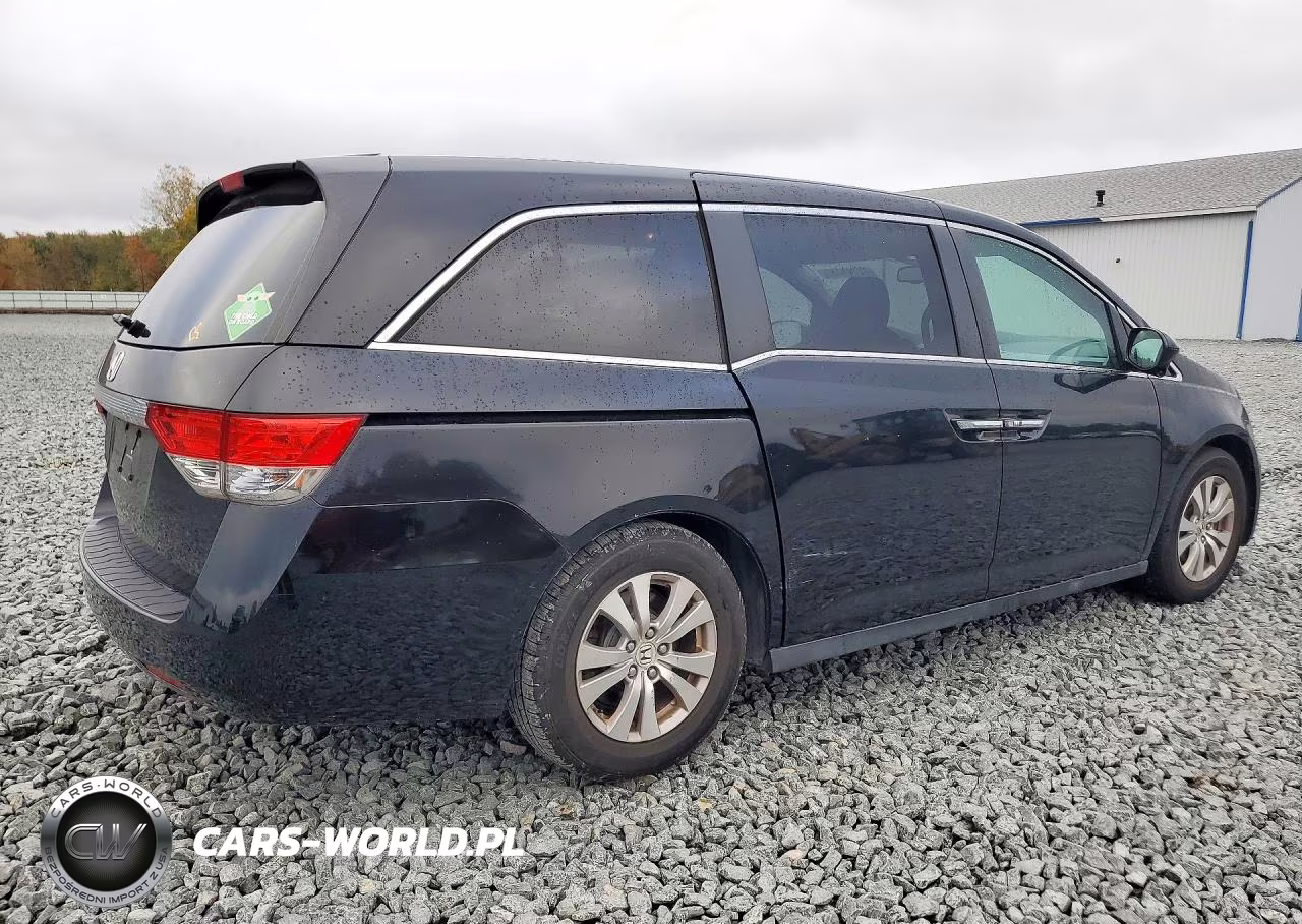 2014 Honda Odyssey Exl VIN:5FNRL5H66EB044954 - 3