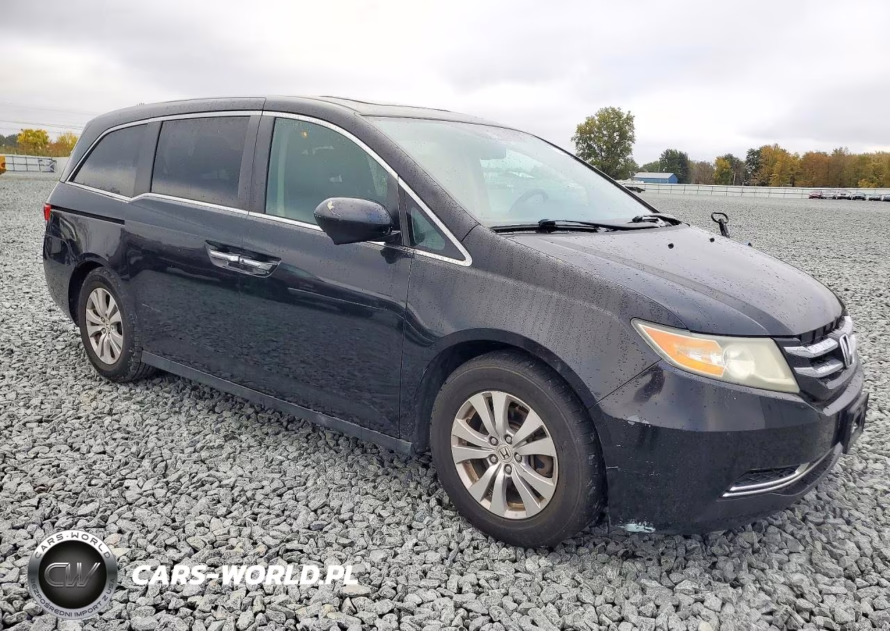 2014 Honda Odyssey Exl VIN:5FNRL5H66EB044954 - 4