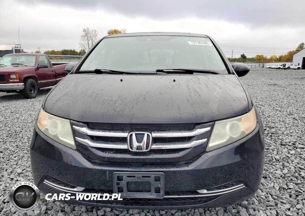 2014 Honda Odyssey Exl VIN:5FNRL5H66EB044954 - 5