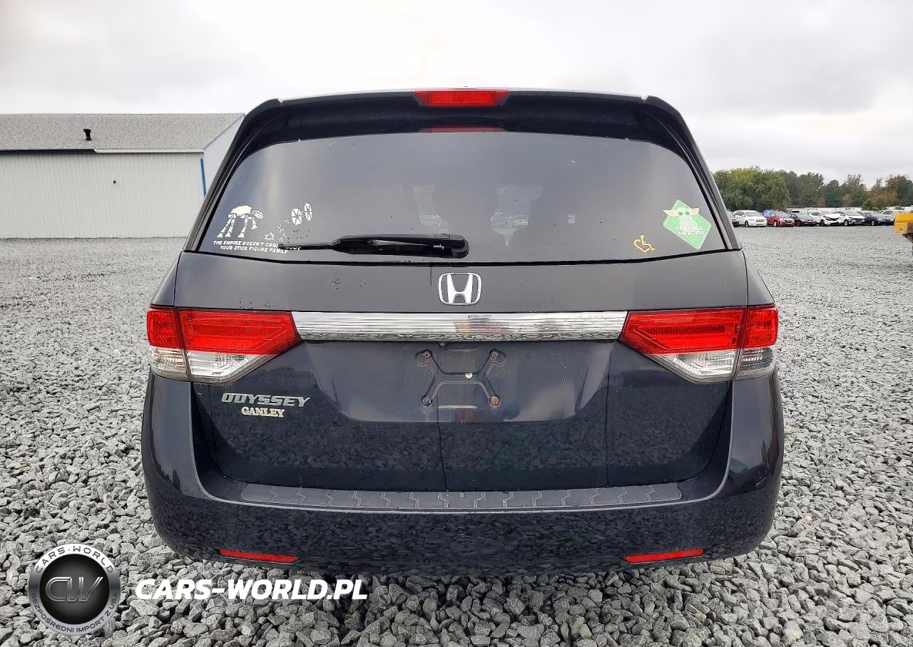 2014 Honda Odyssey Exl VIN:5FNRL5H66EB044954 - 6