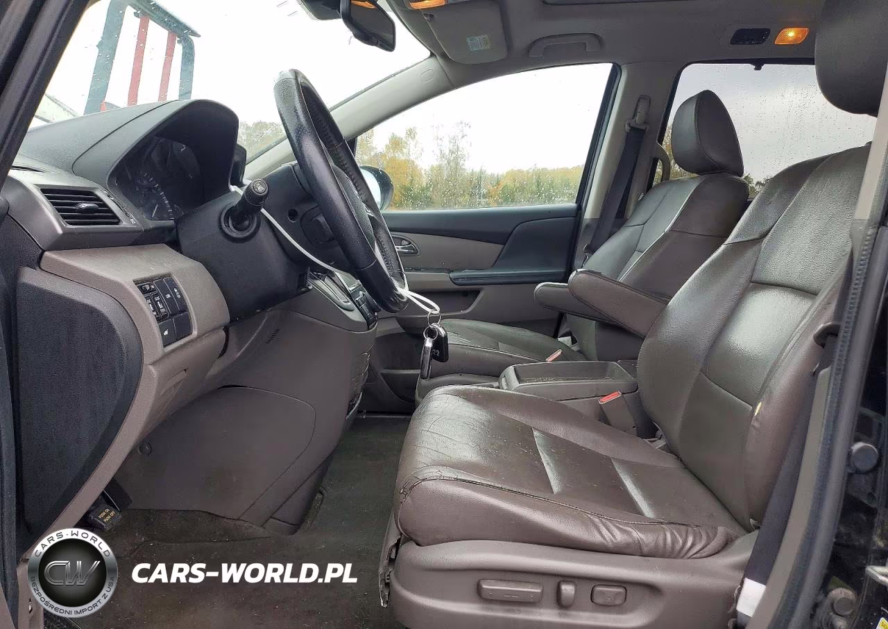 2014 Honda Odyssey Exl VIN:5FNRL5H66EB044954 - 7