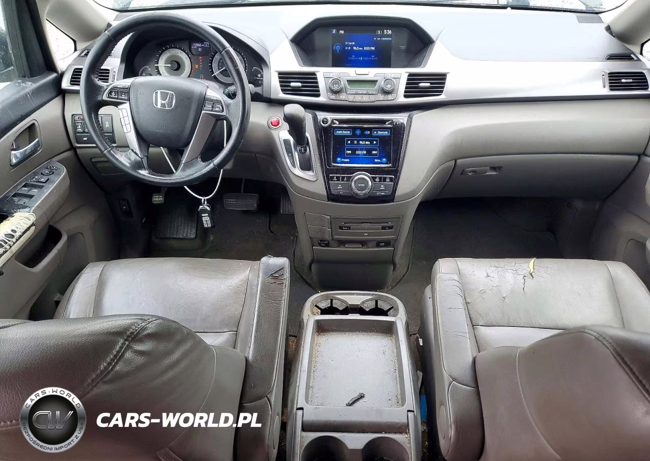 2014 Honda Odyssey Exl VIN:5FNRL5H66EB044954 - 8