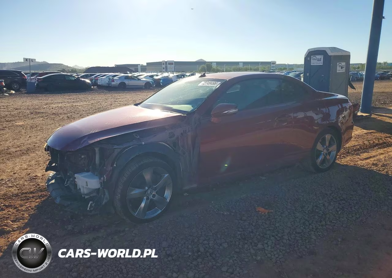 2010 Lexus Is 350 VIN:JTHFE2C23A2503515 - 1