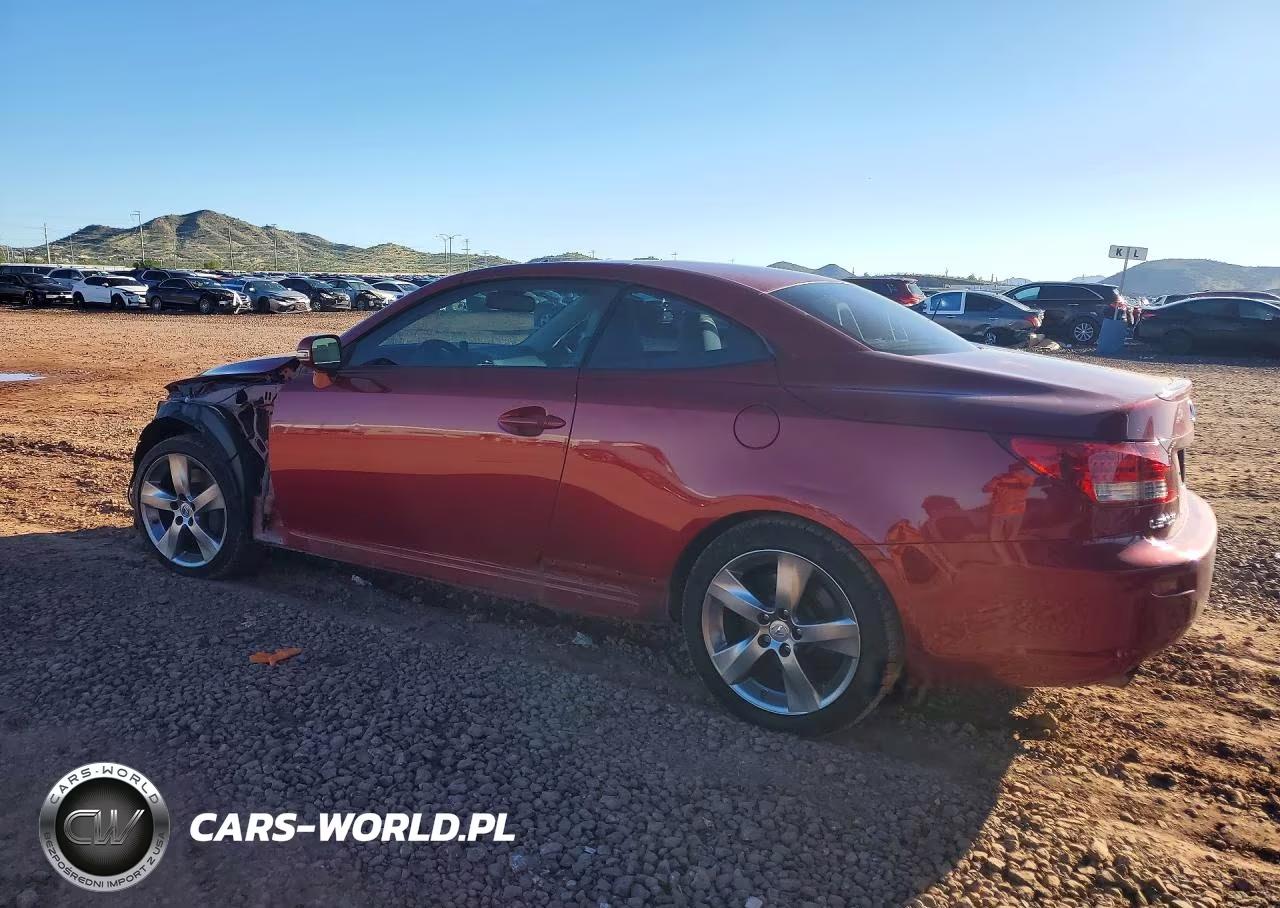 2010 Lexus Is 350 VIN:JTHFE2C23A2503515 - 2