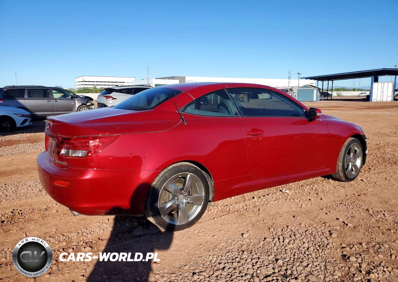 2010 Lexus Is 350 VIN:JTHFE2C23A2503515 - 3