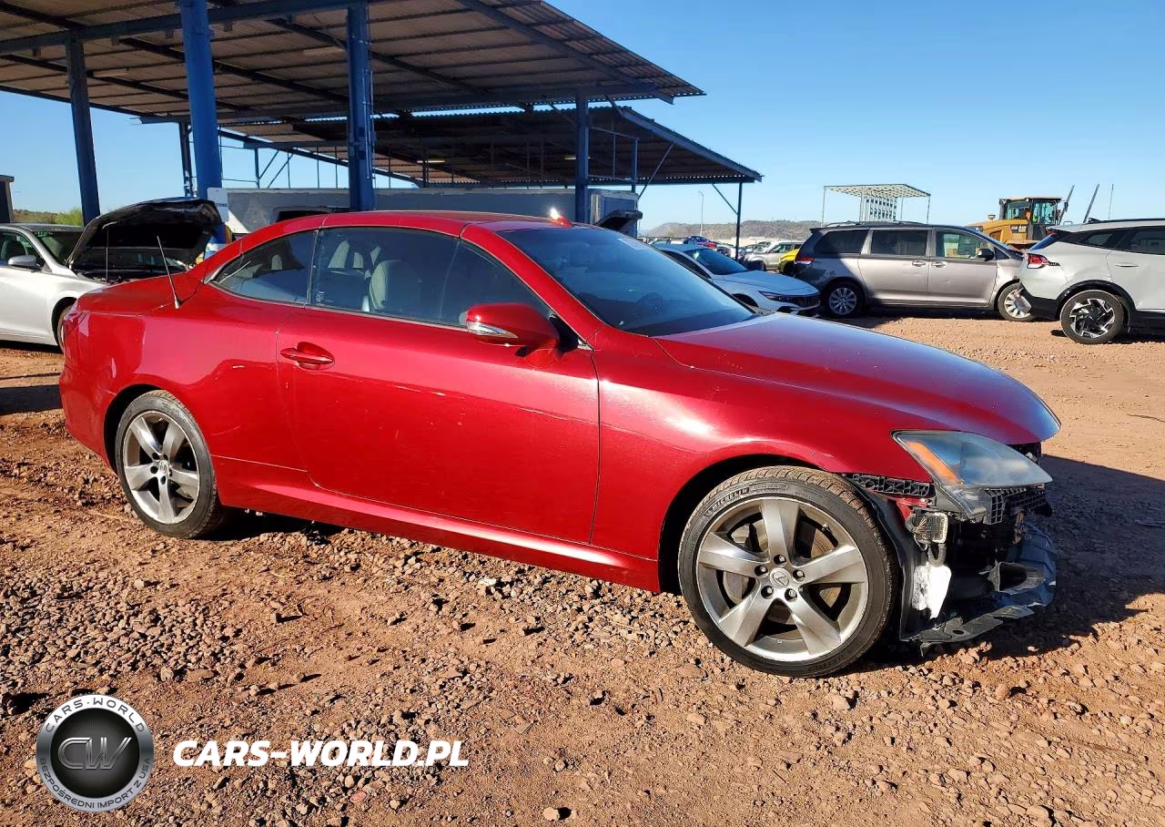 2010 Lexus Is 350 VIN:JTHFE2C23A2503515 - 4