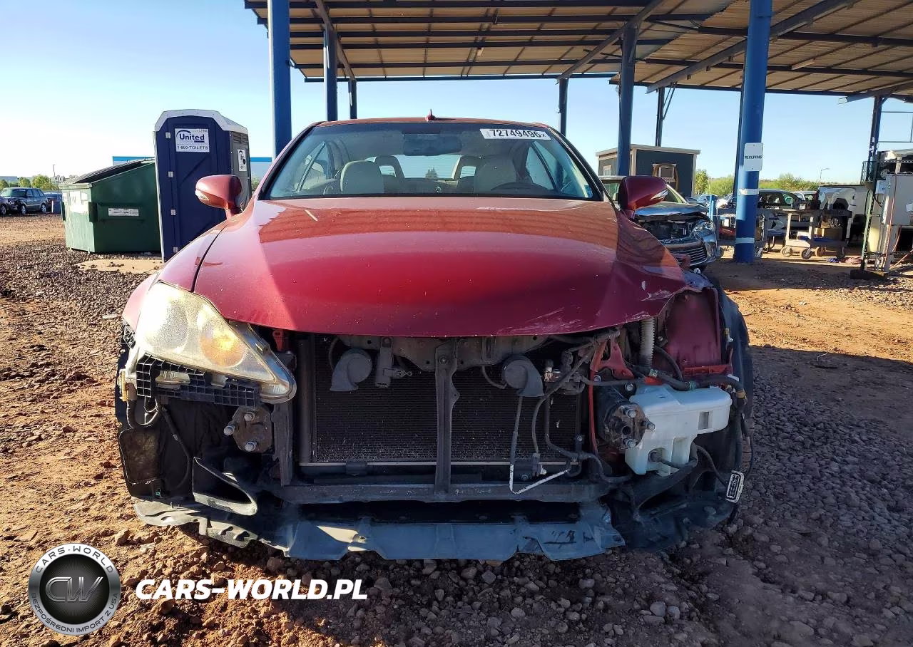 2010 Lexus Is 350 VIN:JTHFE2C23A2503515 - 5