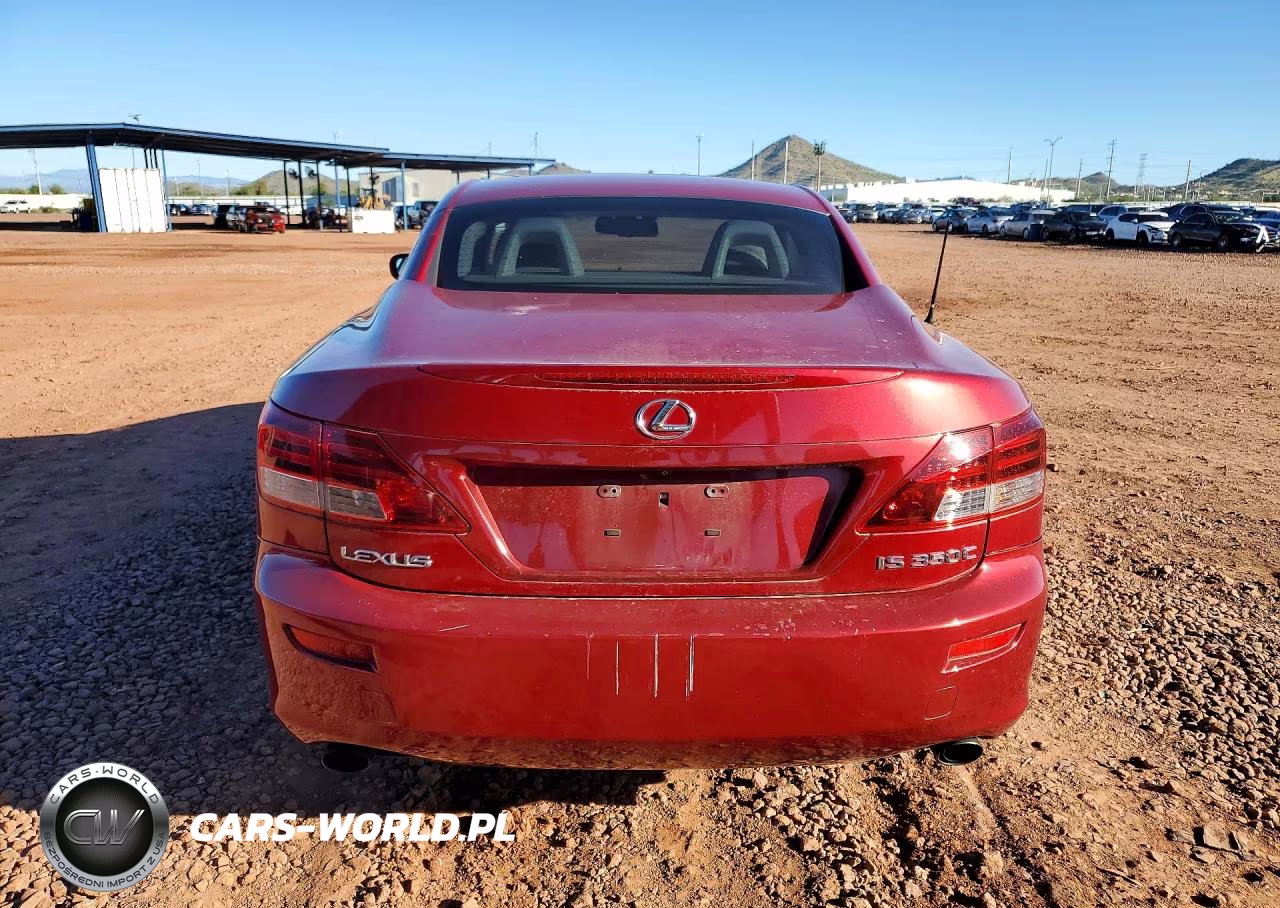 2010 Lexus Is 350 VIN:JTHFE2C23A2503515 - 6