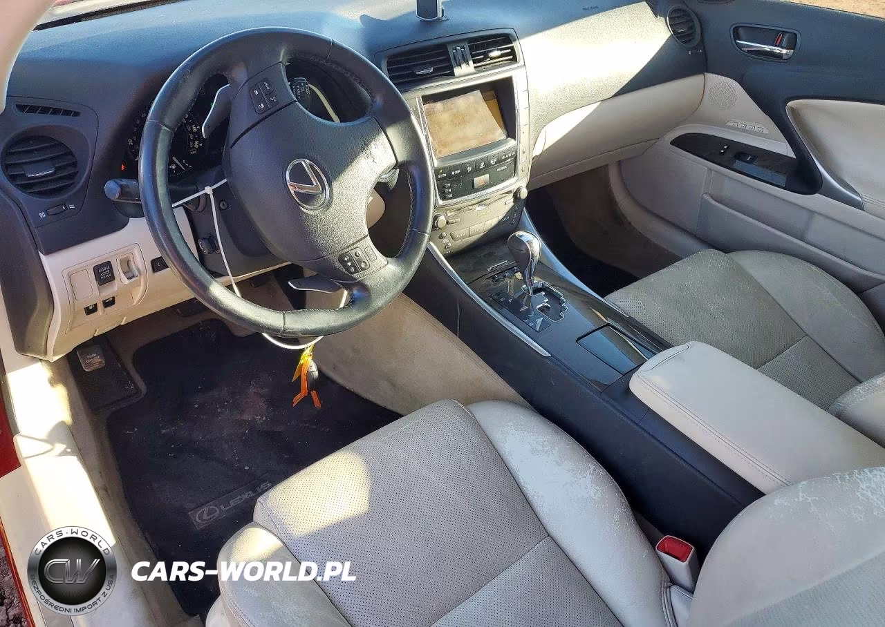 2010 Lexus Is 350 VIN:JTHFE2C23A2503515 - 8