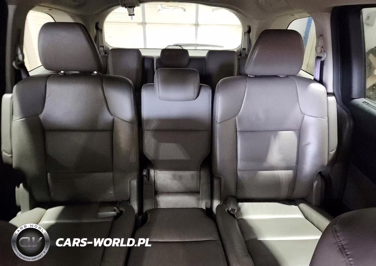 2014 Honda Odyssey Exl VIN:5FNRL5H68EB002298 - 10
