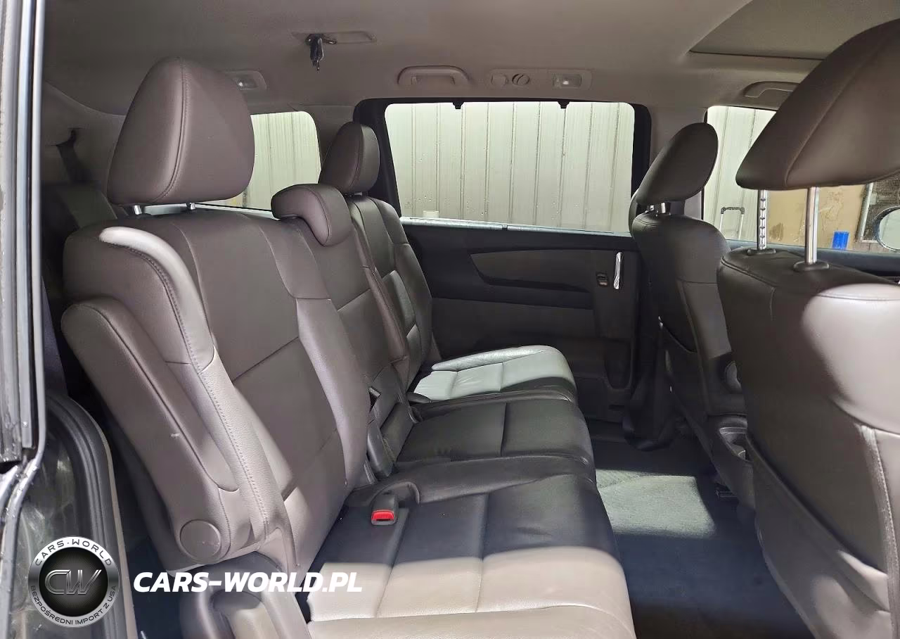 2014 Honda Odyssey Exl VIN:5FNRL5H68EB002298 - 11