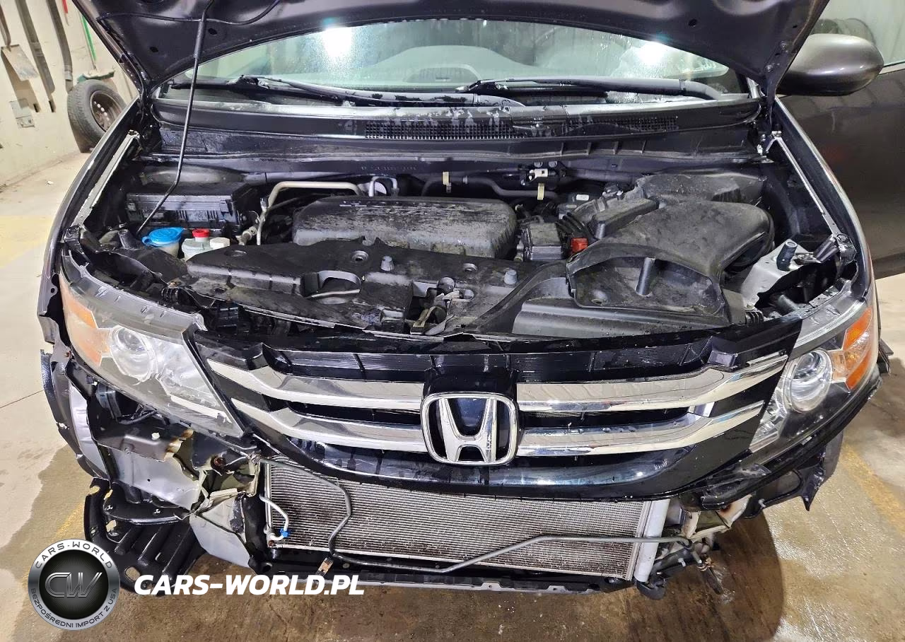 2014 Honda Odyssey Exl VIN:5FNRL5H68EB002298 - 12