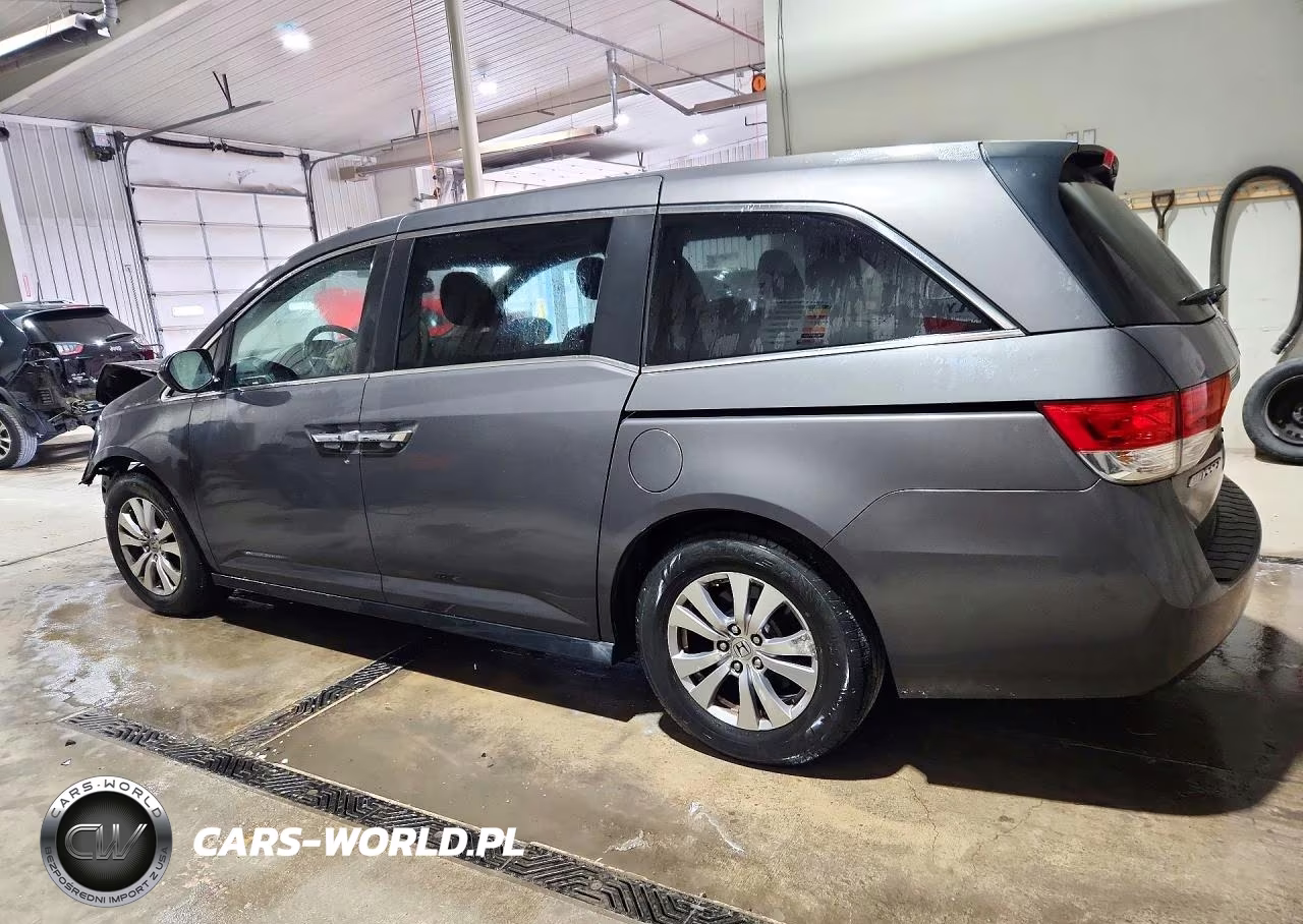 2014 Honda Odyssey Exl VIN:5FNRL5H68EB002298 - 2