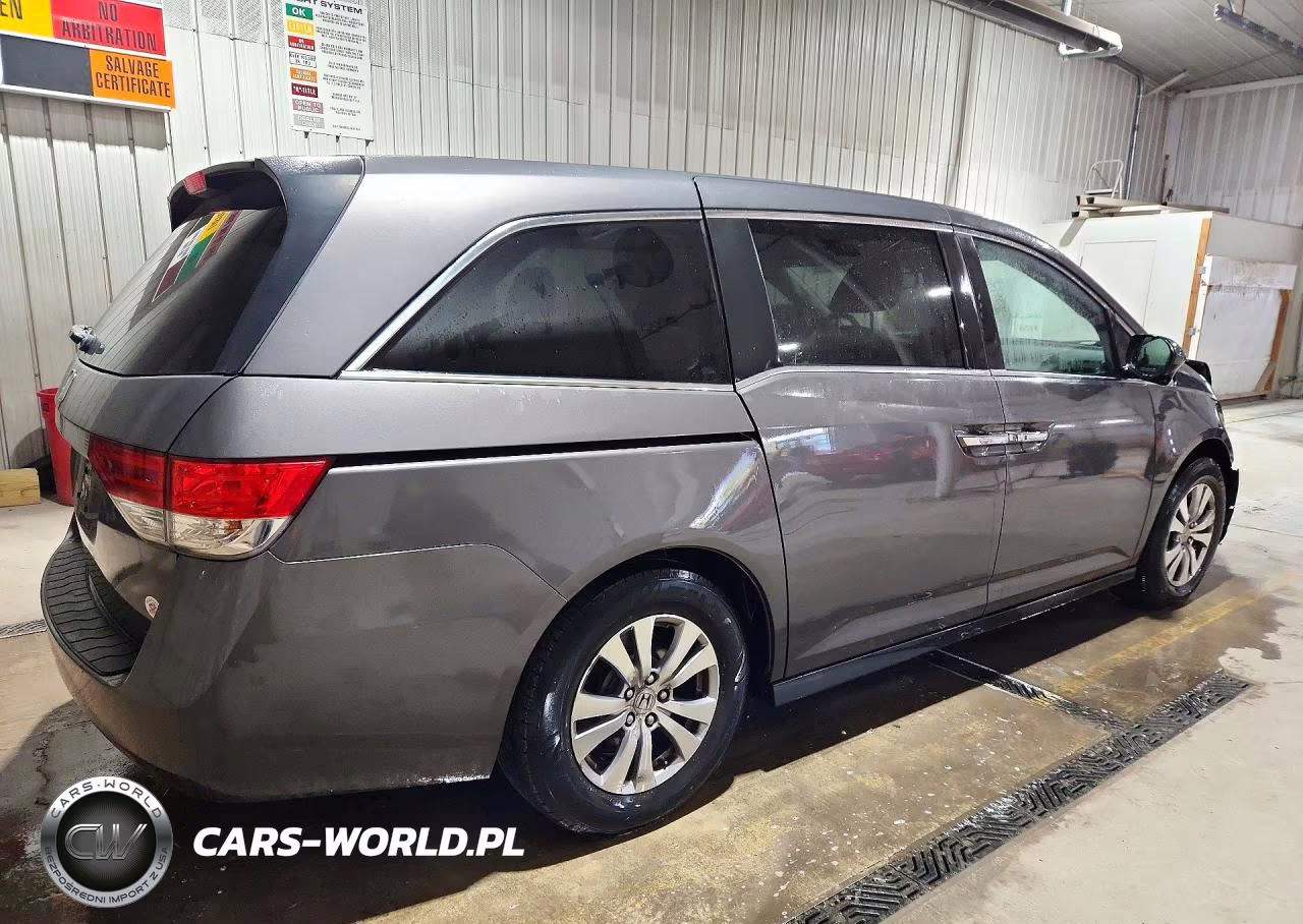 2014 Honda Odyssey Exl VIN:5FNRL5H68EB002298 - 3