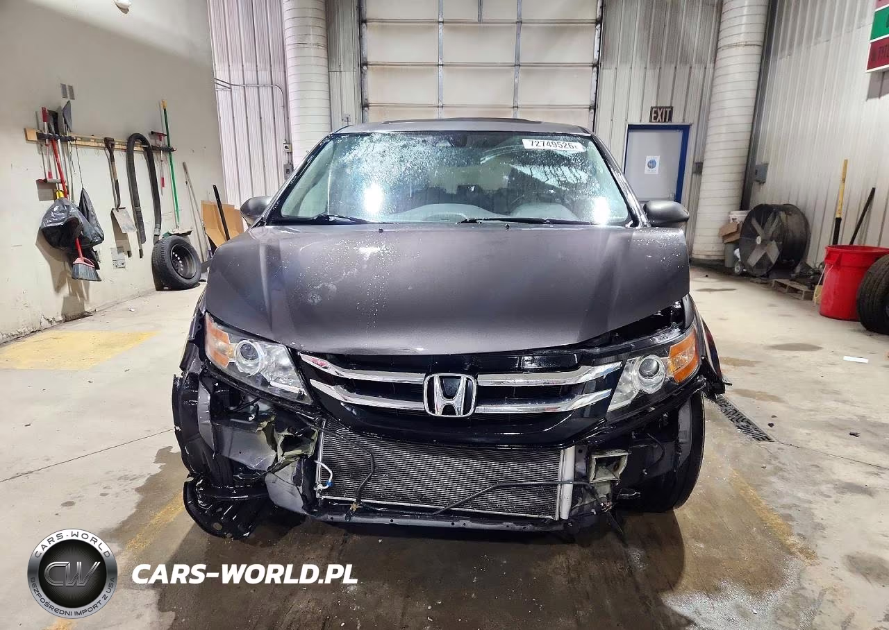 2014 Honda Odyssey Exl VIN:5FNRL5H68EB002298 - 5