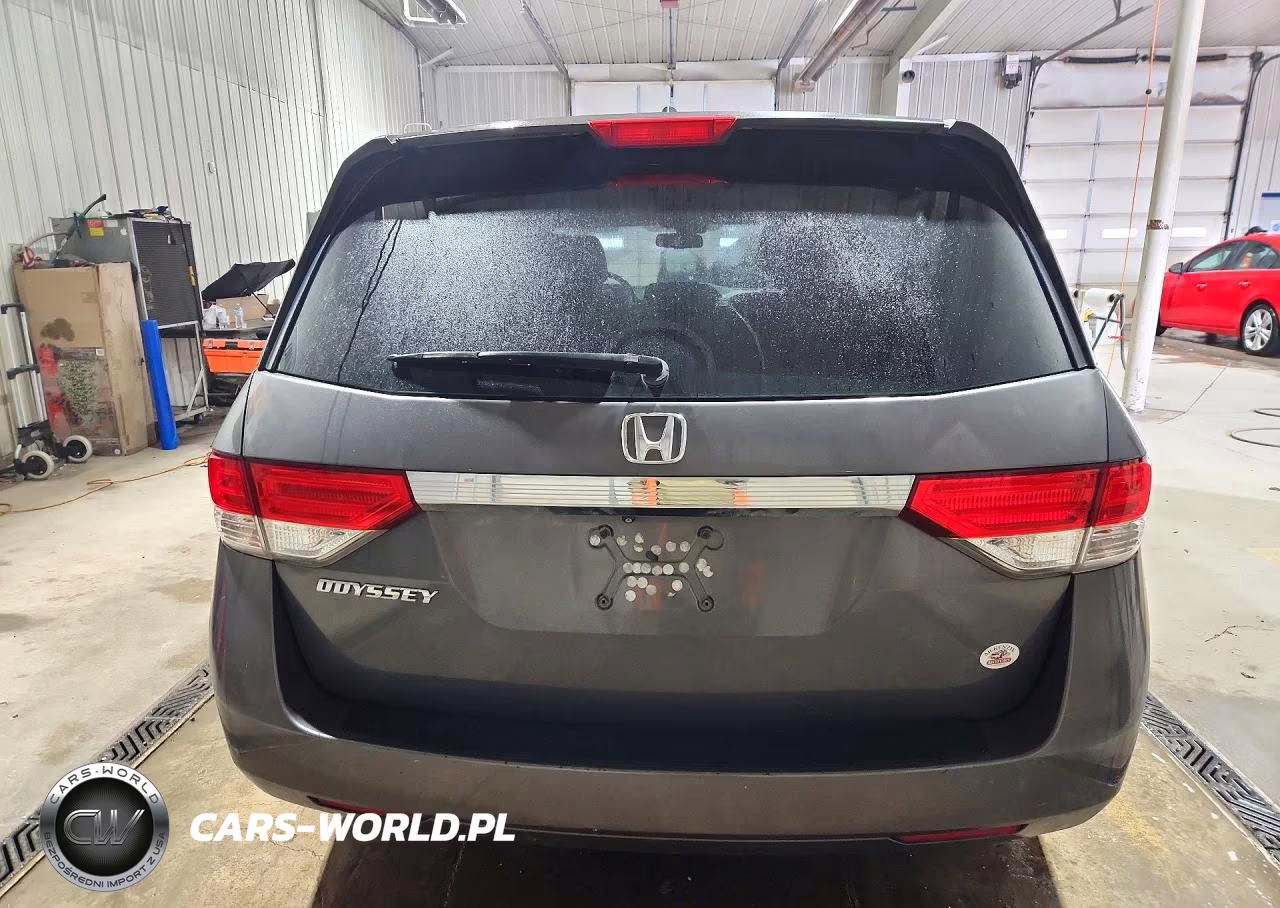 2014 Honda Odyssey Exl VIN:5FNRL5H68EB002298 - 6