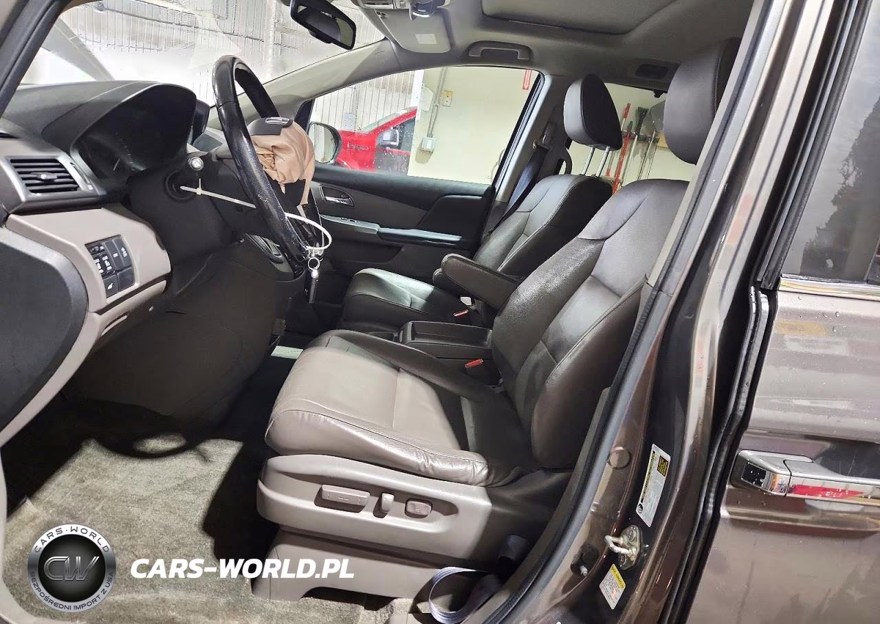 2014 Honda Odyssey Exl VIN:5FNRL5H68EB002298 - 7