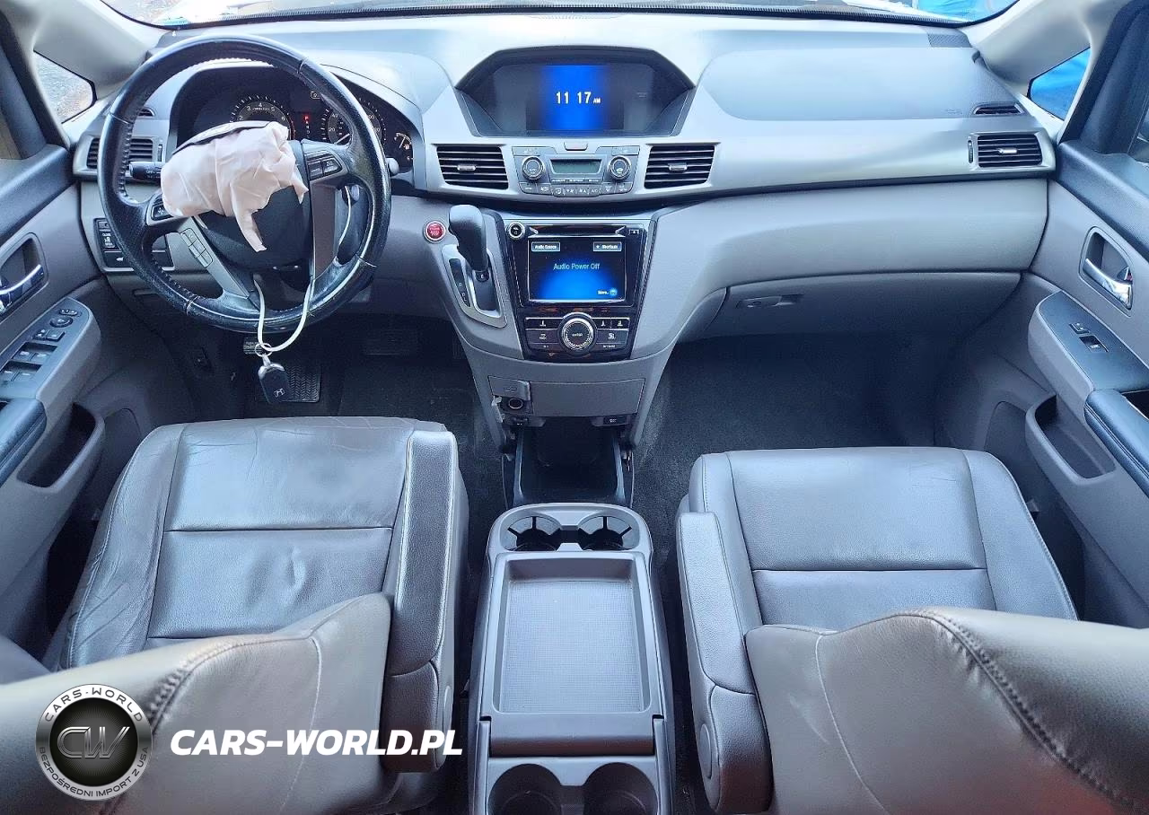 2014 Honda Odyssey Exl VIN:5FNRL5H68EB002298 - 8