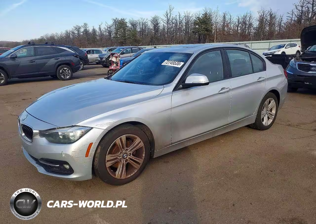 2016 BMW 328 I Sulev