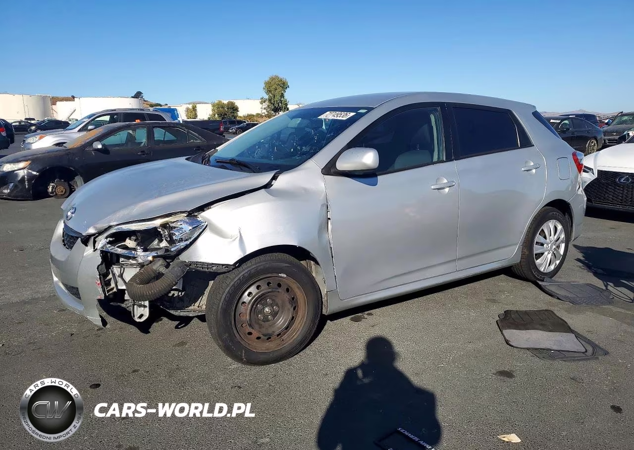 2009 Toyota Matrix Base