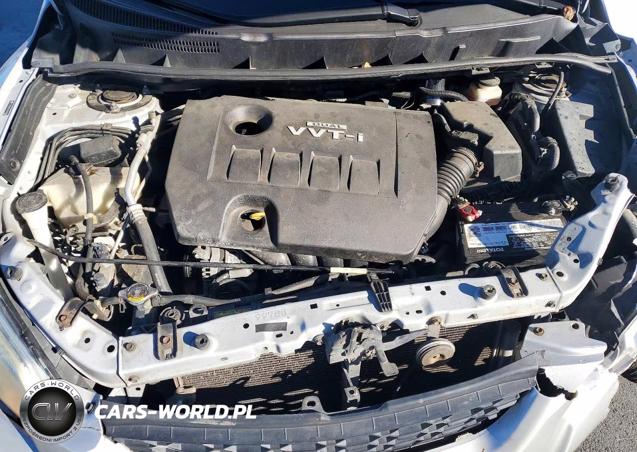2009 Toyota Matrix Base VIN:2T1KU40E49C143018 - 11