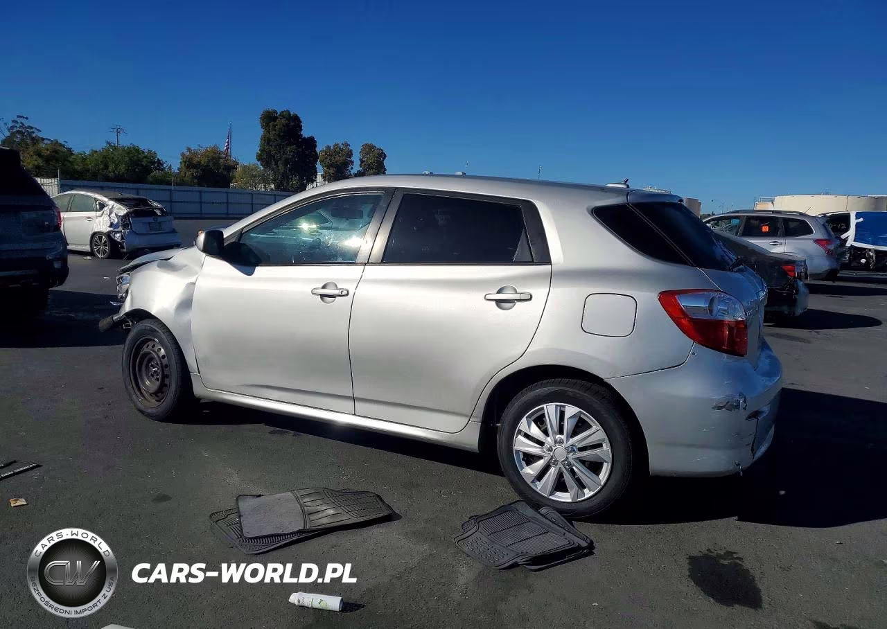2009 Toyota Matrix Base VIN:2T1KU40E49C143018 - 2