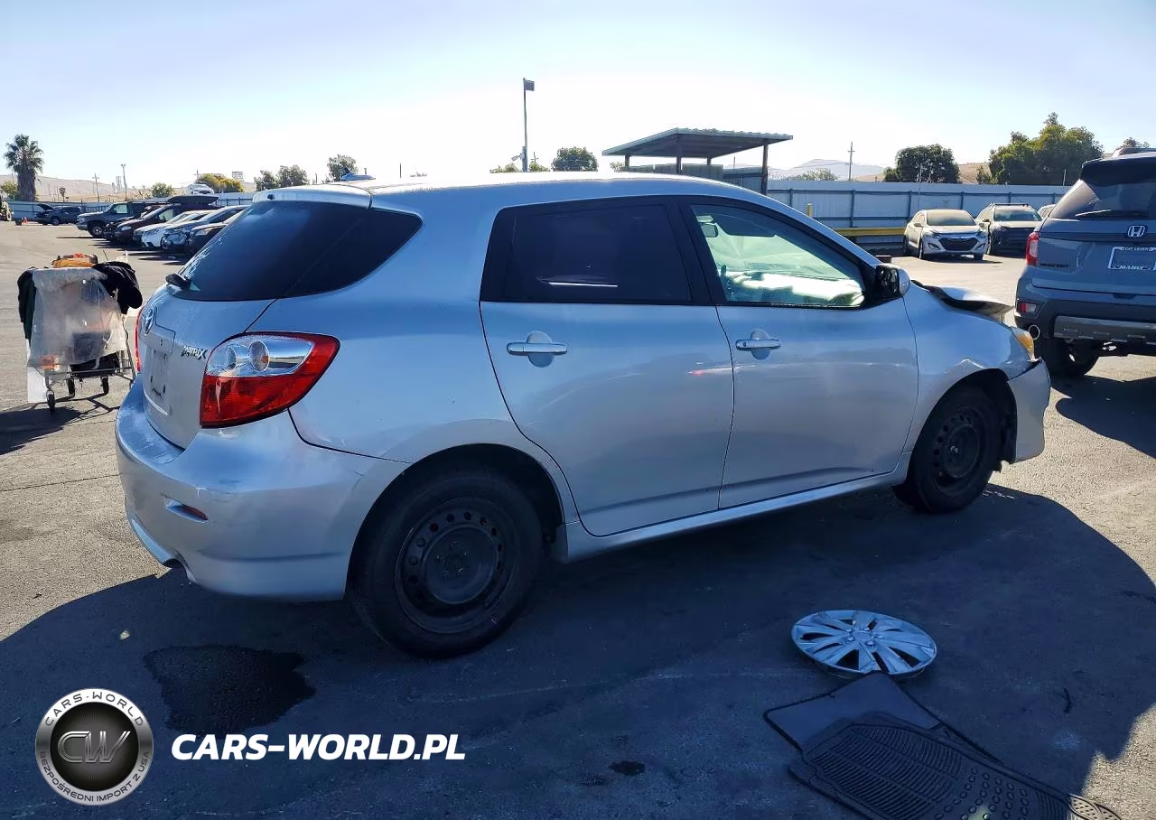 2009 Toyota Matrix Base VIN:2T1KU40E49C143018 - 3