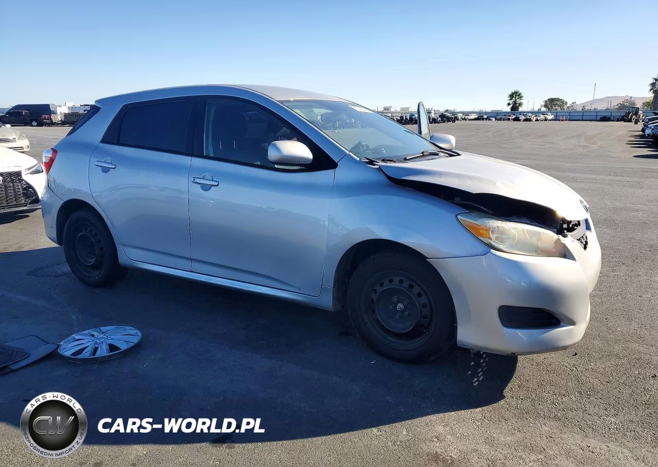 2009 Toyota Matrix Base VIN:2T1KU40E49C143018 - 4