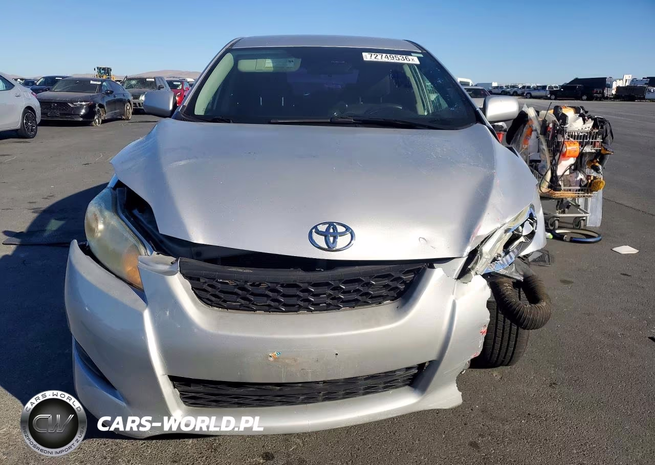 2009 Toyota Matrix Base VIN:2T1KU40E49C143018 - 5