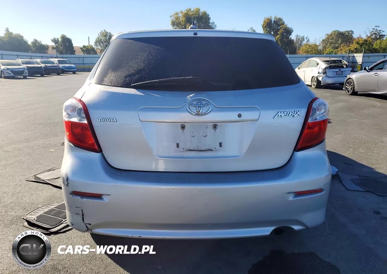2009 Toyota Matrix Base VIN:2T1KU40E49C143018 - 6