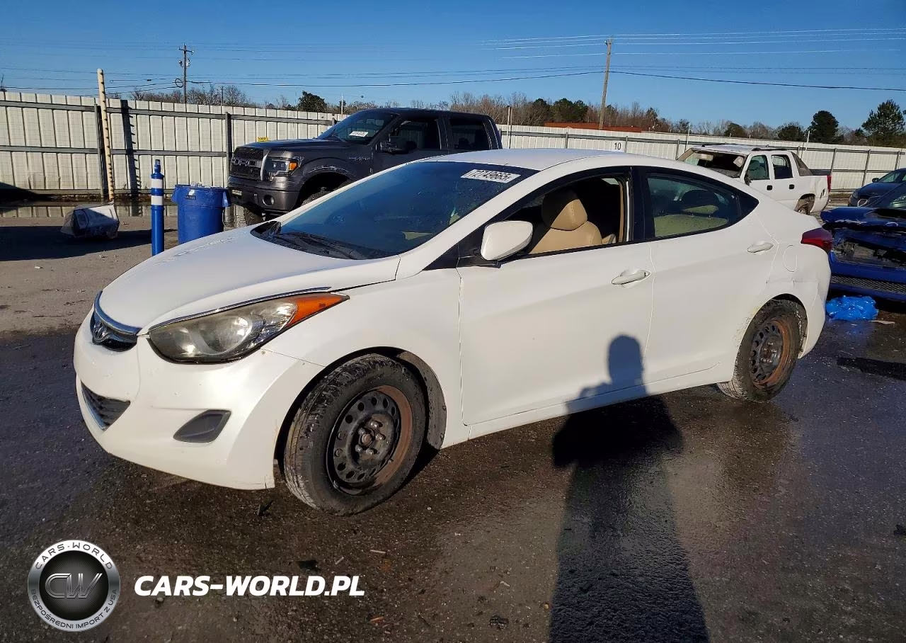 2012 Hyundai Elantra Gls