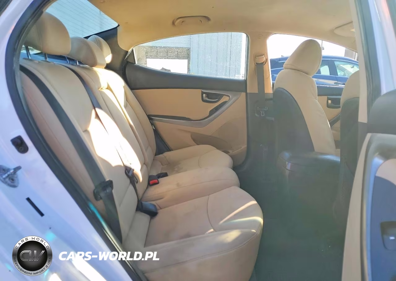 2012 Hyundai Elantra Gls VIN:5NPDH4AE2CH137153 - 10