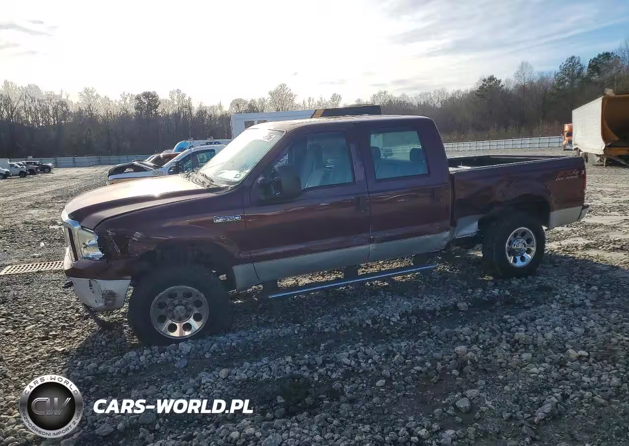 2005 Ford F350 Srw Super Duty