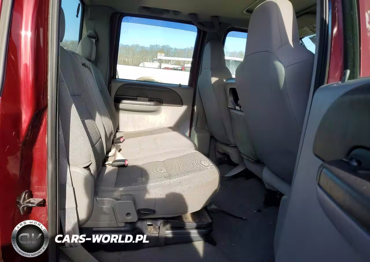 2005 Ford F350 Srw Super Duty VIN:1FTWW31575EC58501 - 11