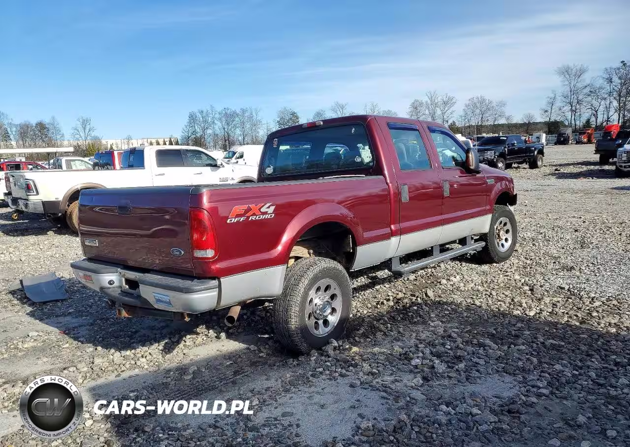 2005 Ford F350 Srw Super Duty VIN:1FTWW31575EC58501 - 3