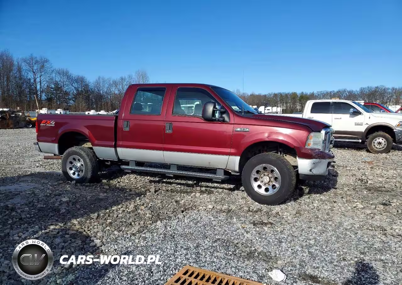 2005 Ford F350 Srw Super Duty VIN:1FTWW31575EC58501 - 4