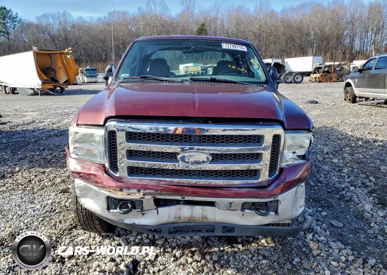 2005 Ford F350 Srw Super Duty VIN:1FTWW31575EC58501 - 5