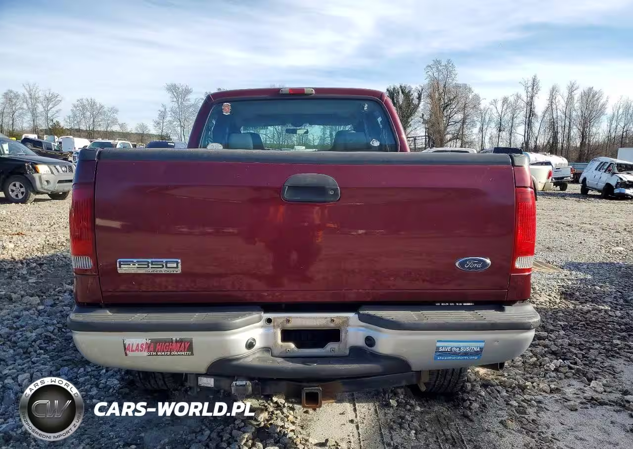 2005 Ford F350 Srw Super Duty VIN:1FTWW31575EC58501 - 6